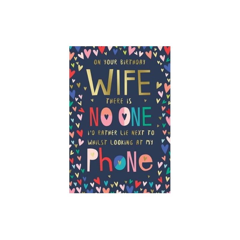 BIRTHDAY CARDS,Wife 6