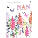 GREETING CARDS,Nan 6's Floral Butterflies