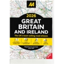 AA ROAD ATLAS,A3 Great Britain & Ireland 2026 Flashed £9.99