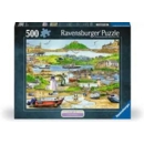 JIGSAW,500pc.Escape to Cornwall (Ravensburger)