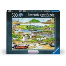 JIGSAW,500pc.Escape to Cornwall (Ravensburger)