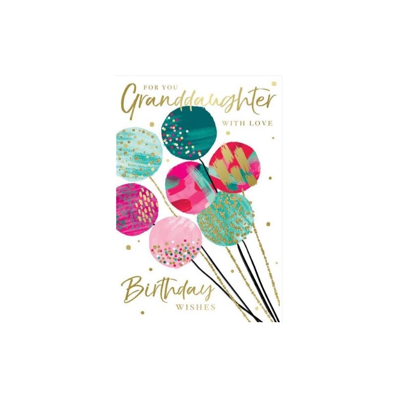 BIRTHDAY CARDS,Granddaughter 6