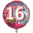 BALLOONS,Age 16 Female (Helium Foil)