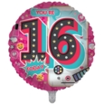 BALLOONS,Age 16 Female (Helium Foil)