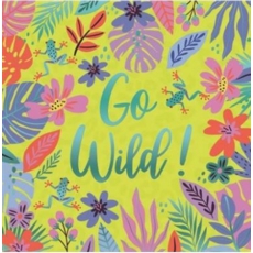 BIRTHDAY CARDS,6's Go Wild!