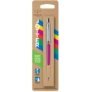 BALL PEN,Jotter Magenta Plastic (Parker)