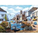 JIGSAW,500pc.Tranquil Harbour (Ravensburger)