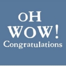 CONGRATULATIONS  CARD, Julie & Dodsworth, 6's