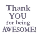 THANK YOU CARD, Julie & Dodsworth, 6's