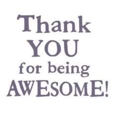THANK YOU CARD, Julie & Dodsworth, 6's