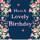 BIRTHDAY CARD, Julie & Dodsworth, Flowers
