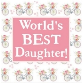 BIRTHDAY CARDS,Julie & Dodsworth, Best Daughter 6