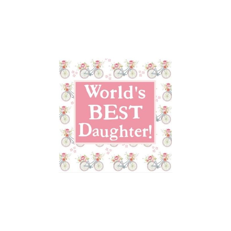 BIRTHDAY CARDS,Julie & Dodsworth, Best Daughter 6