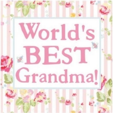BIRTHDAY CARD, Julie & Dodsworth, Best Grandma! 6's