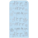 MONEY WALLET,Open Text, Flowers & Presents 12's