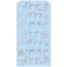 MONEY WALLET,Open Text, Flowers & Presents 12's