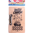 BINGO CLIPBOARD Lucky Charm Side Clip 145 x 240mm A5 H/pk