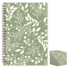 NOTEBOOK,Eco Essentials A5 Twin Wire CDU
