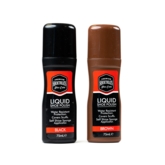 SHOE POLISH,Liquid Black/Brown 75ml Assorted