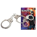 HANDCUFFS,Metal 'Swat' 2 keys I/cd