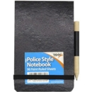 POLICE STYLE NOTEBOOK + Pencil 85x130mm 96 Ruled Sheets