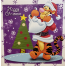 XMAS BOXED CARDS,Winnie/Tigger (Was £1.99)