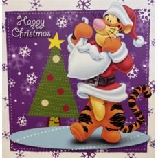 XMAS BOXED CARDS,Winnie/Tigger (Was £1.99)