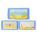 MICROFIBRE BEACH TOWEL, 3Asst In Bag (WAS£6.99)