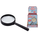 MAGNIFYING GLASS, I/cd 3 x Convex Lens SUPERETRO