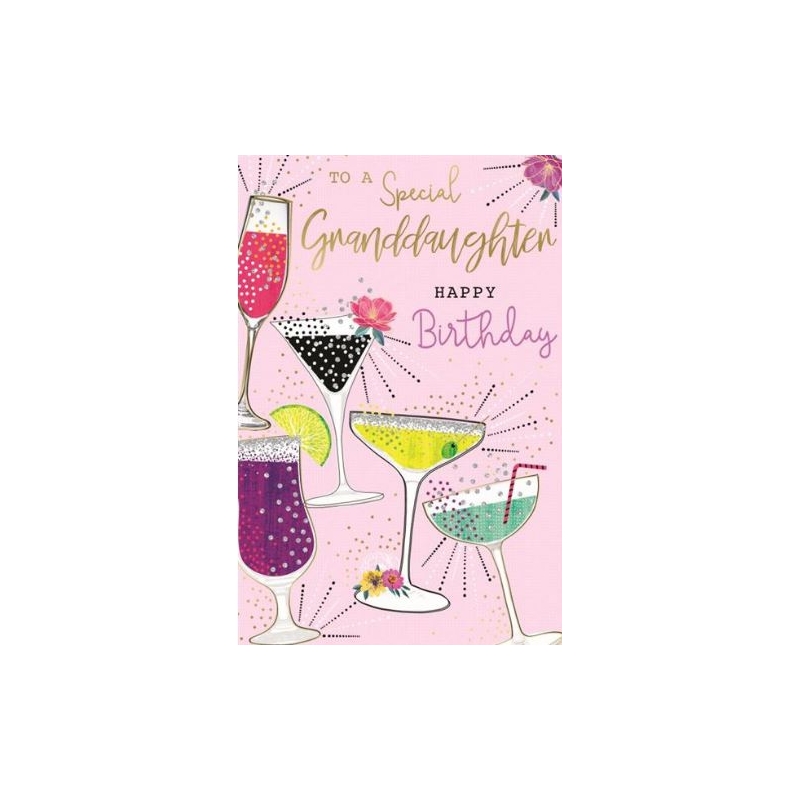 BIRTHDAY CARDS,Granddaughter 6