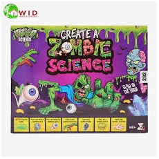 WEIRD SCIENCE,Create A Zombie Science Boxed (Was 7.99)